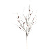 Веточка аниса HOUSE OF SEASONS 82 см белая 83512